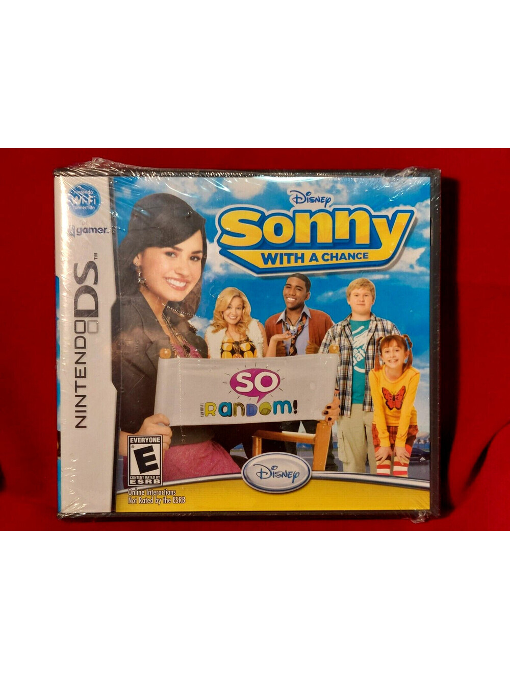 SONNY WITH A CHANCE 2009 Nintendo DS Game BRAND NEW Factory Sealed 100% Complete